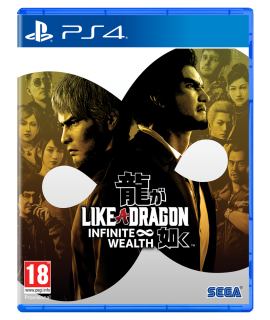PS4 mäng Like A Dragon Infinite Wealth